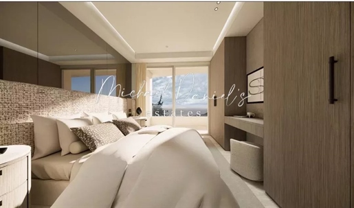 Newly build apartments in the hills of Villefranche .