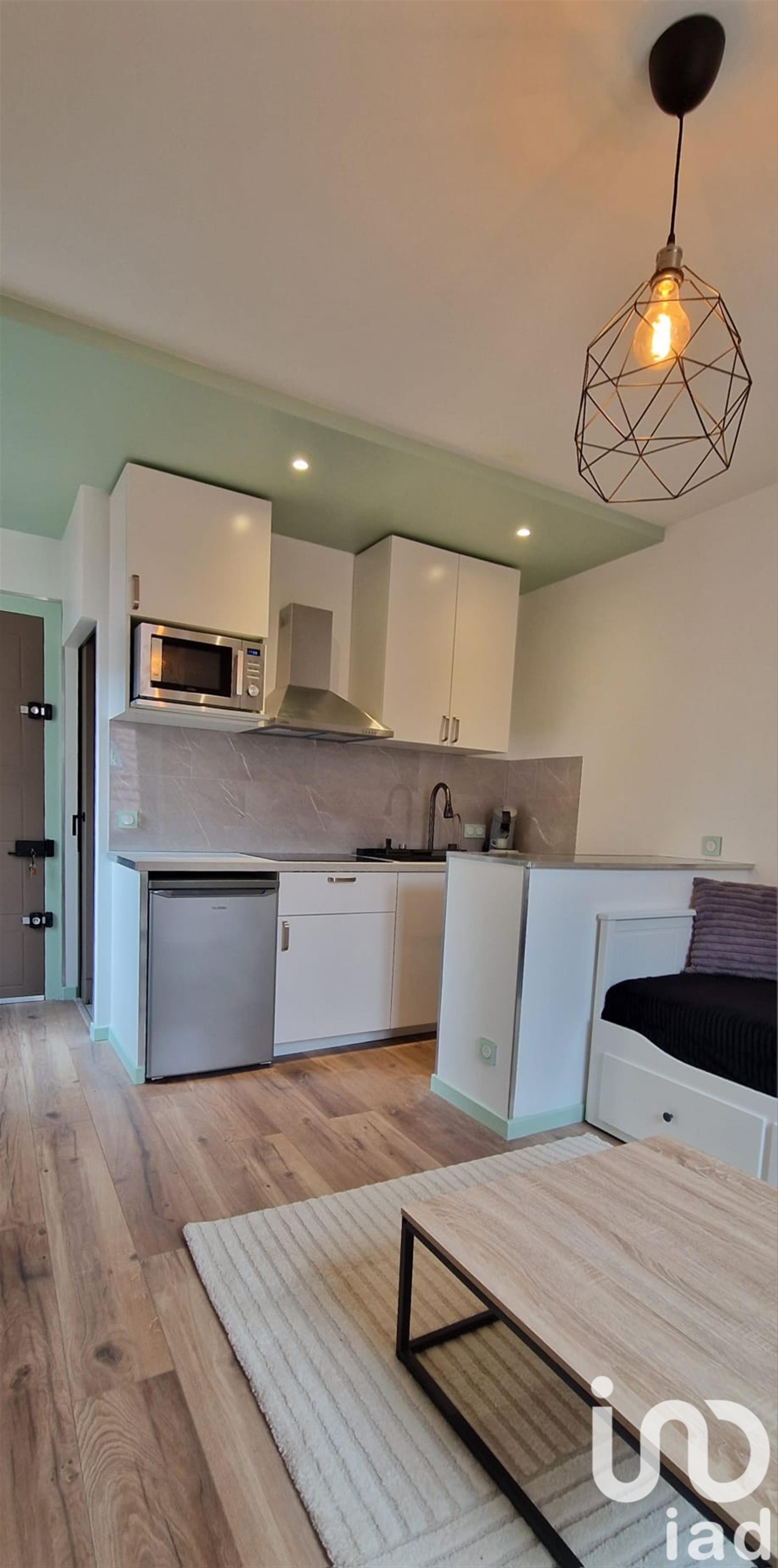 Appartement à vendre, 18m², Grenoble