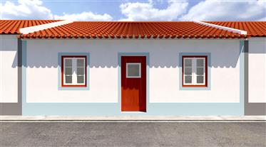 Uroczy dom z 2 sypialniami na wsi w Portugalii. Całkowicie odnowiony z basenem i wspaniałymi widoka