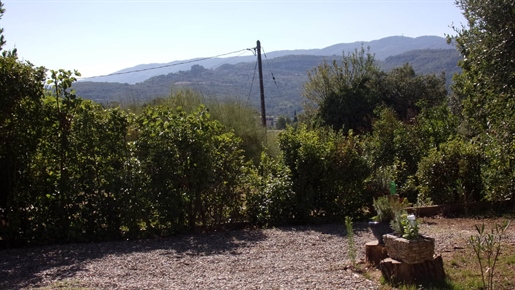 Villa with views on land of 500 m2 close to the city of Apt