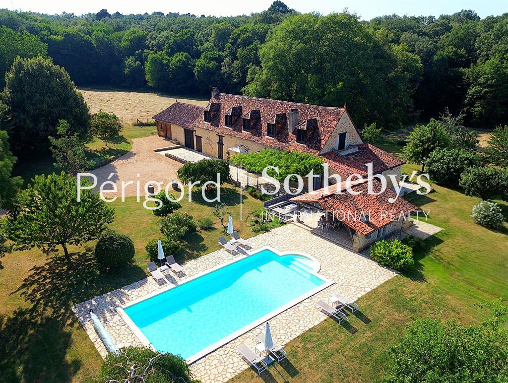 Exceptional 18th century property near Bergerac