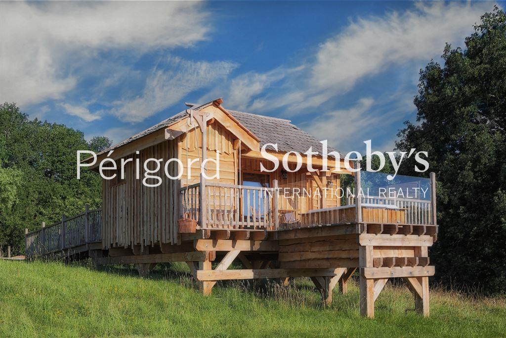 Exceptional 18th century property near Bergerac