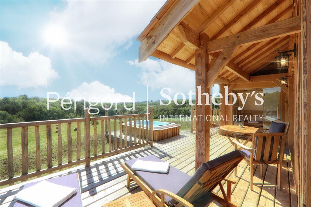 Exceptional 18th century property near Bergerac