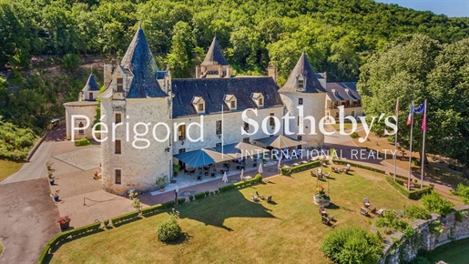 Kasteel van 3370m² - 50 kamers - 106 hectare - Périgord Noir