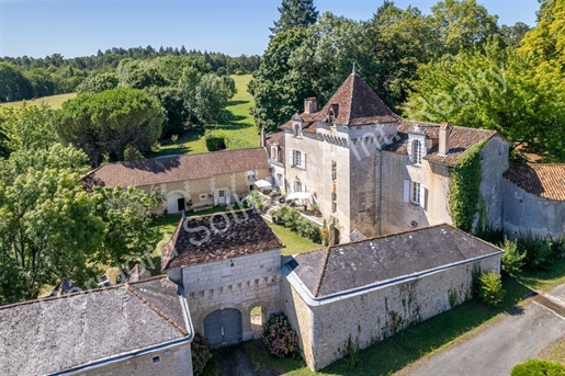 Beautiful 850 m² Chateau with pool and outbuildings near Périgueux