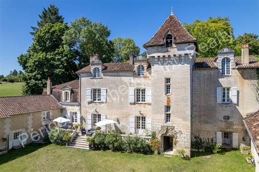 Beautiful 850 m² Chateau with pool and outbuildings near Périgueux