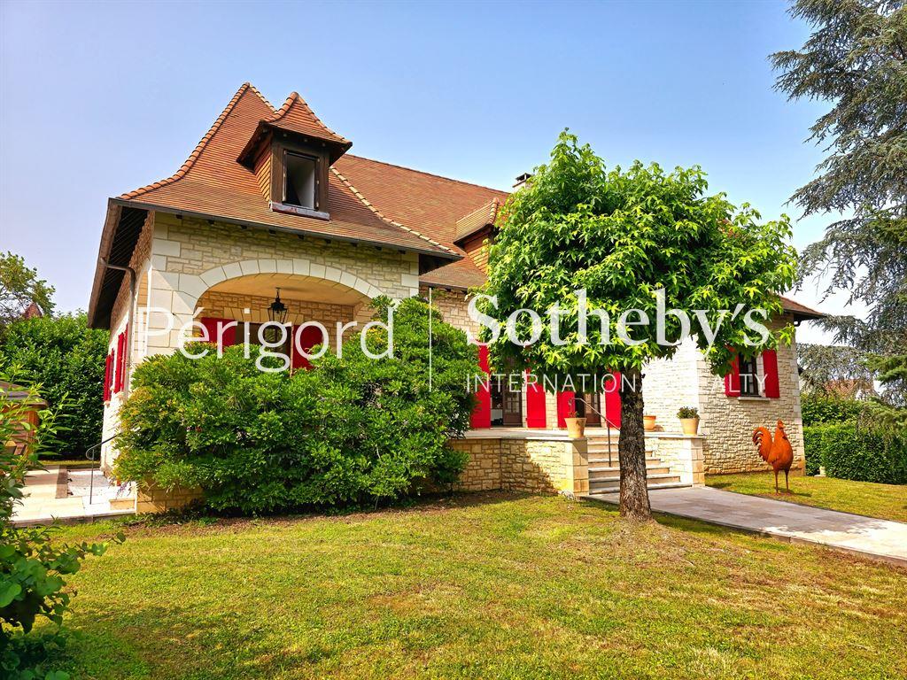 Exceptional Périgourdine Property Near Périgueux