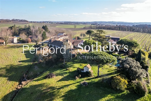 Charming property of 345m² in the heart of Monbazillac