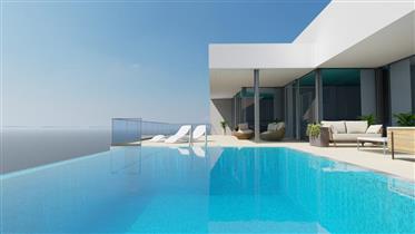 Villa de luxe en bord de mer sur l’île de Madère