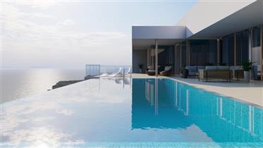 Luxury Oceanfront Villa in Madeira Island