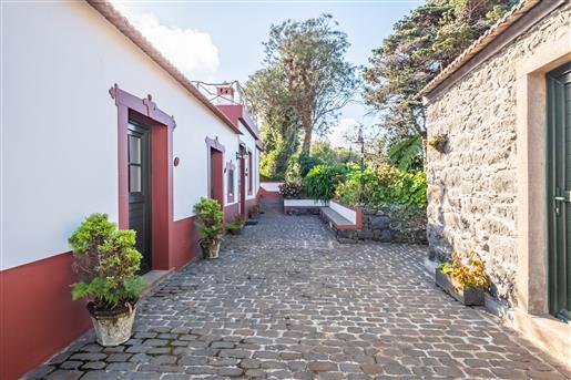 Romantische Häuser in Porto Moniz