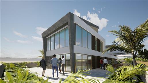 Moderní a světlý luxusní dům na ostrově Porto Santo