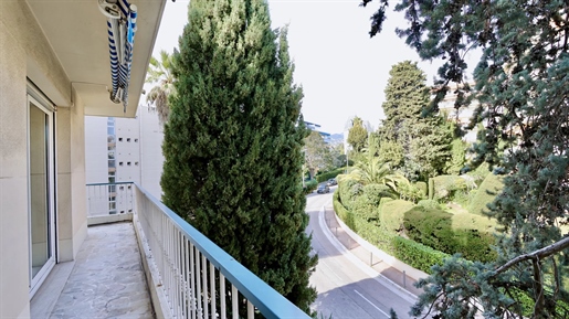 4-Kamer appartement met balkon in Cimiez