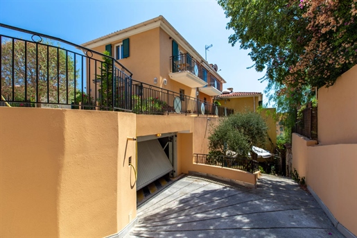 Villefranche-Sur-Mer, lovely one-bedroom apartment with garden, close to the city center