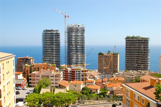 Herrliche 3 Zimmer mit Panoramablick auf das Meer und Monaco