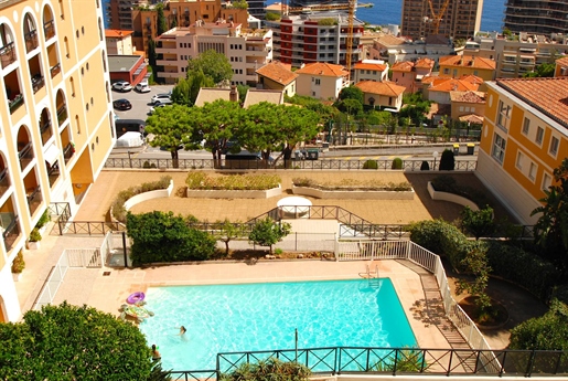 Herrliche 3 Zimmer mit Panoramablick auf das Meer und Monaco