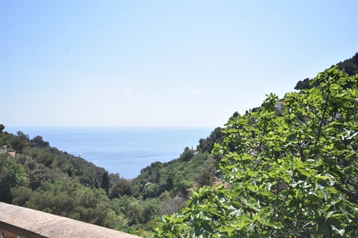 150Sqm house with sea view to renovated in Roquebrune-Cap-Martin