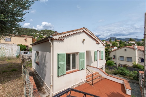 Pretty single storey house in a quiet area of Roquebrune-Cap-Martin