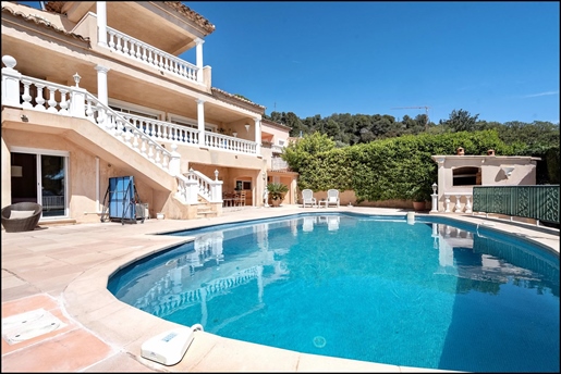 Nice Gairaut , 378sqm property with pool and panoramic sea view