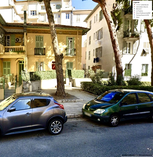 Nice Nord, pour investisseurs, maison de ville divisée en 6 appartements