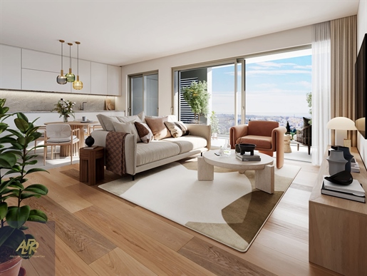 Нов апартамент T3 - Тройно изложение - 1 етаж - Сутеренен паркинг - Във Ферагудо