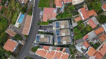Land With Approved Project For 4 Townhouses | Achada (Funchal)
