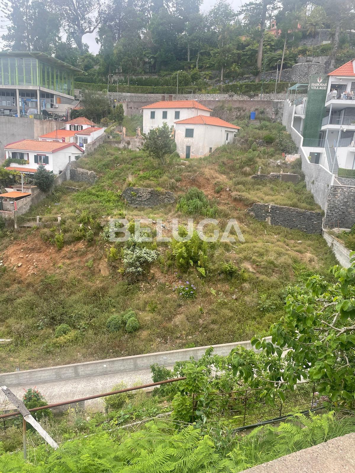 Terrain À Bâtir Avec Projet Touristique || Monte (Funchal)Terrain à bâtir idéal pour un projet touri