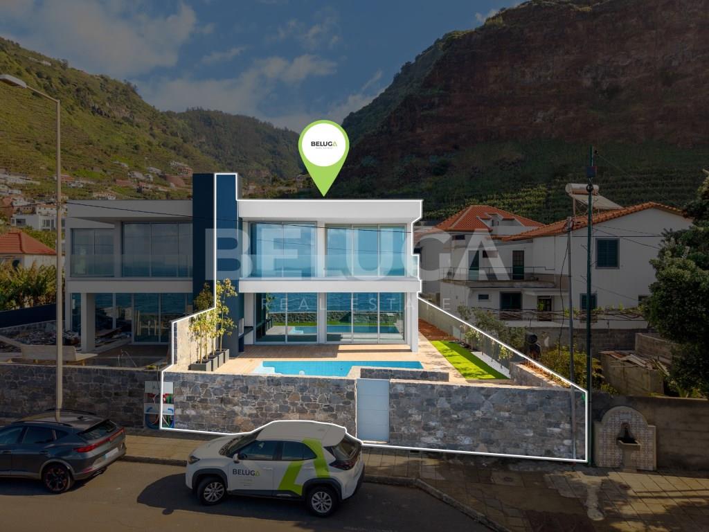 Luxury 4 Bedroom Villa || Madalena Do Mar (Ponta Do Sol)