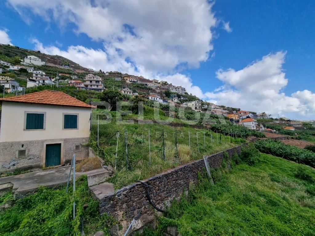 Plot 5437.5 m² | Cam Terço (Câmara De Lobos)
