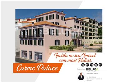 Apartamento T2 | Ed 'Carmo Palace' | Funchal