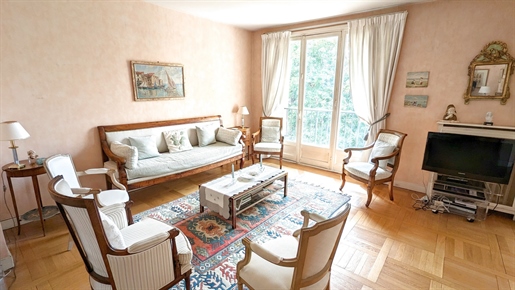 Pont de Saint Cloud - Double living room apartment - 4 bedrooms - 124m2