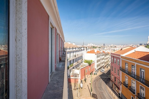 Two-Bedroom Duplex Apartment with City Views for Sale in Graça