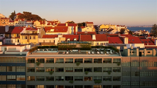 Infante Residences - Commerciële ruimte te koop in Estrela, Lissabon