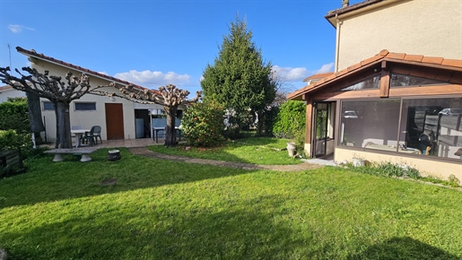 Maison de caractère – Centre Mont-de-Marsan – 114 m² + jardin + garage