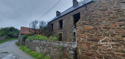Landelijk stenen huis