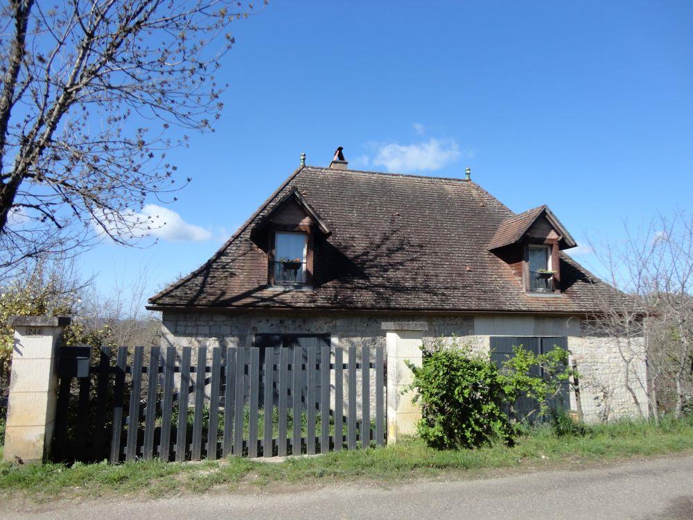 Very charming village house with a beautiful dominant view