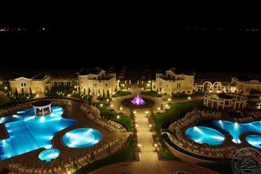 Das Hotel liegt 288 m ² groß. Mit herrlichem Blick aufs Meer. Sunset Resort (5 Sterne) Pomorie, Bulg