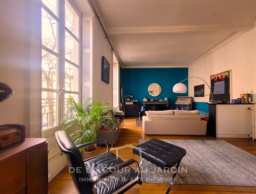 Apartments with character for investors. Nantes delorme.