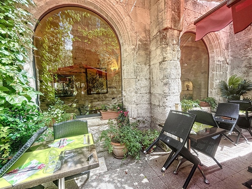 Ubicación del restaurante N° 1 Arles