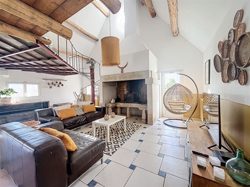 Exceptional at the gateway to the Camargue, authentic Gardian's Hut of 166m²
