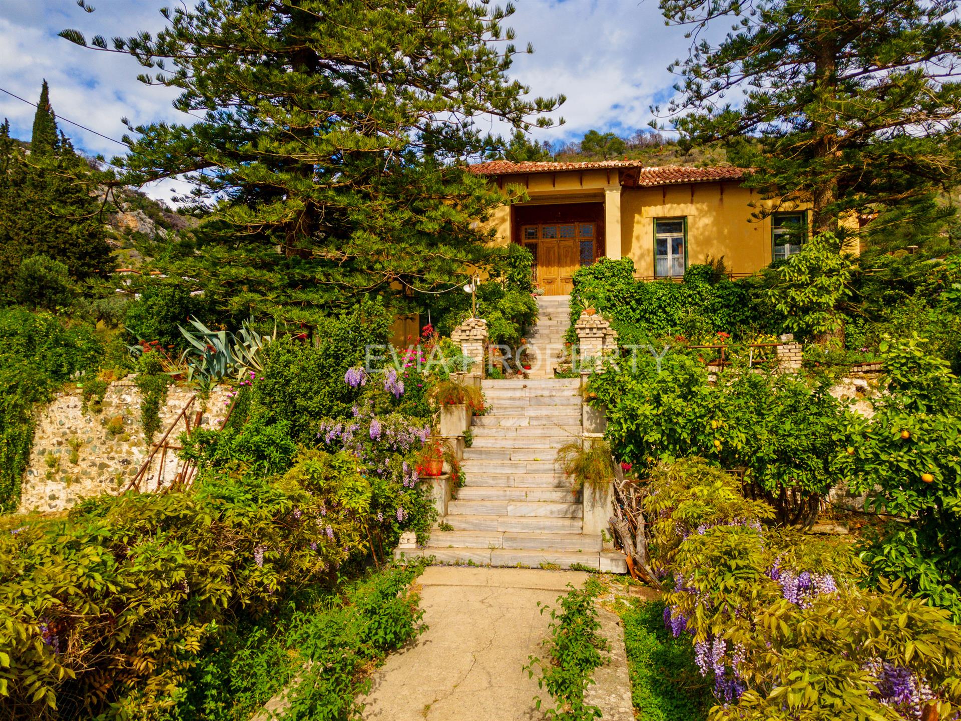 Mansion Close To The Sea On Evia Island