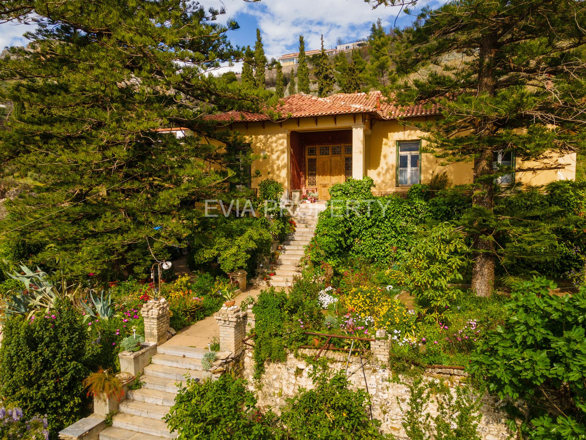 Mansion Close To The Sea On Evia Island