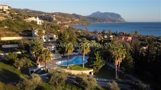 Villa Kohyli in Limni op het eiland Evia