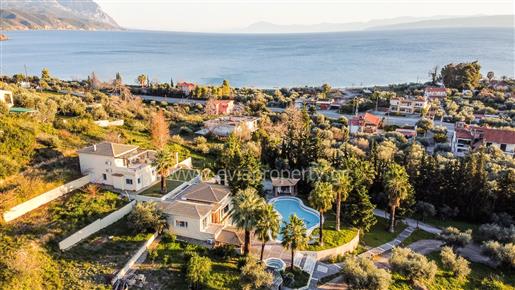 Villa Kohyli In Limni In Evia Island