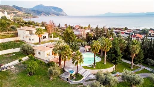 Villa Kohyli In Limni In Evia Island