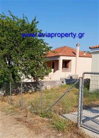 Detached House In A Mountain Village, Marouli-North Evia