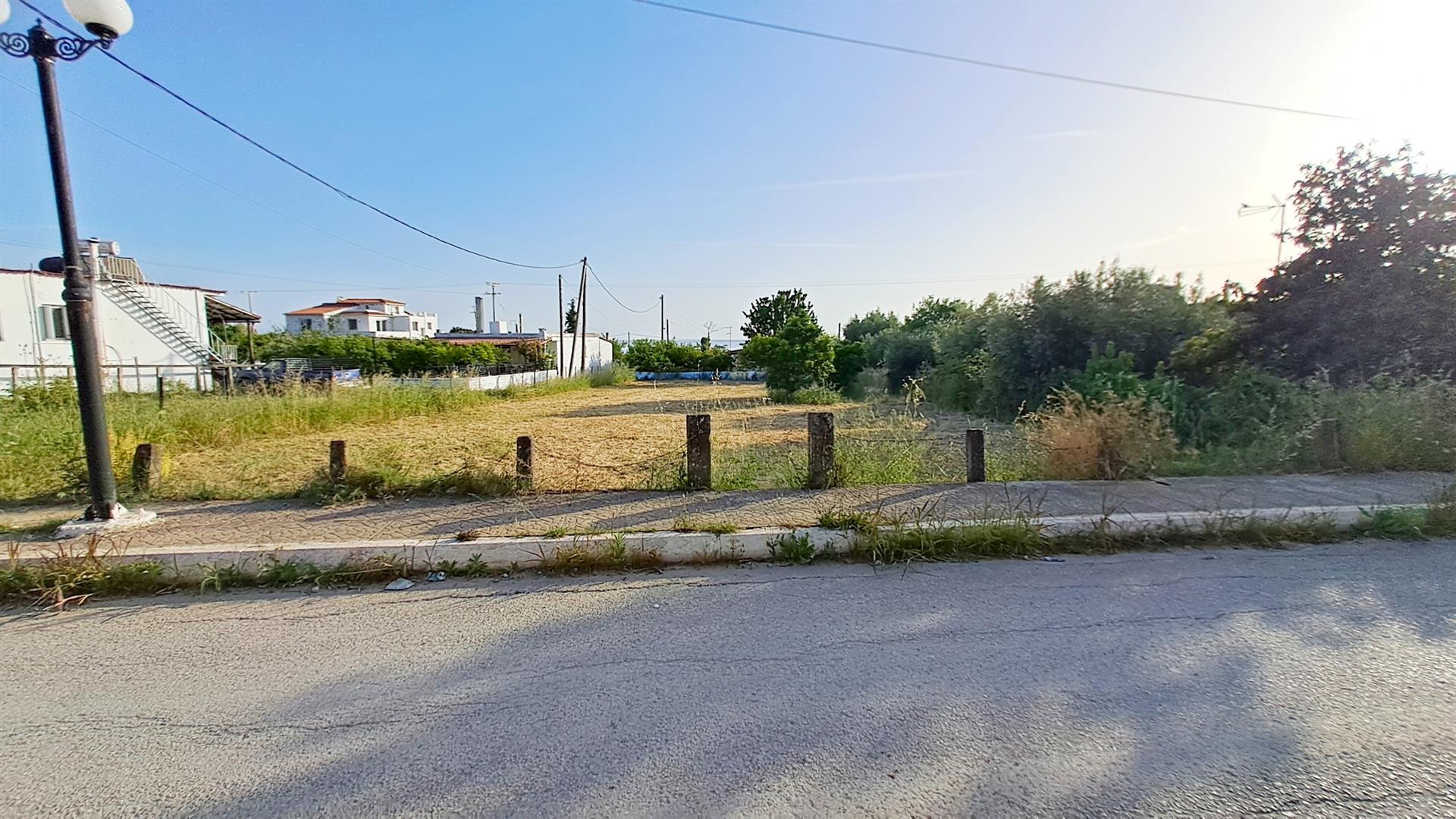 Building Plot In Rovies In North Evia