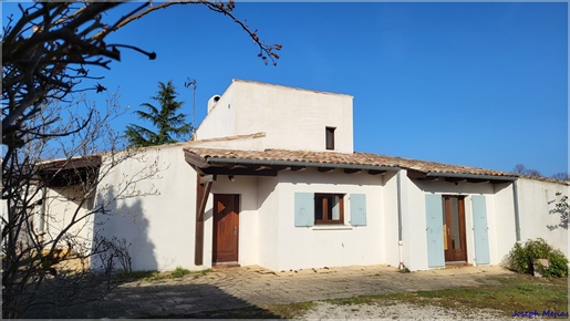 Alboussière: 110 m2 three-bedroom house, adjoining land