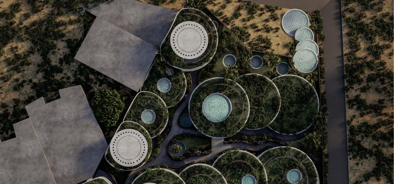A Private Luxury Retreat Of 19 Super High-End Villas With Breathtaking Views And Design That Seems T