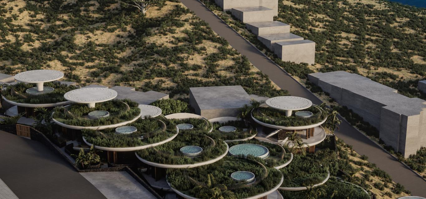 A Private Luxury Retreat Of 19 Super High-End Villas With Breathtaking Views And Design That Seems T